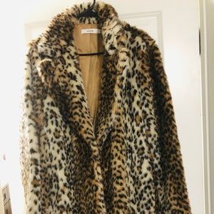 Fur coat for women. Perfect for cold weather